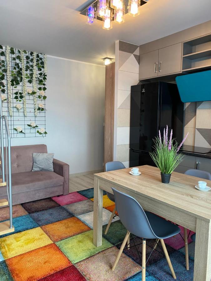 Apartament Szafran Wierzchucino Bagian luar foto